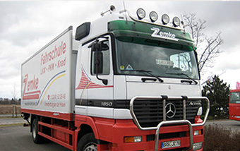 Fahrschul-LKW
